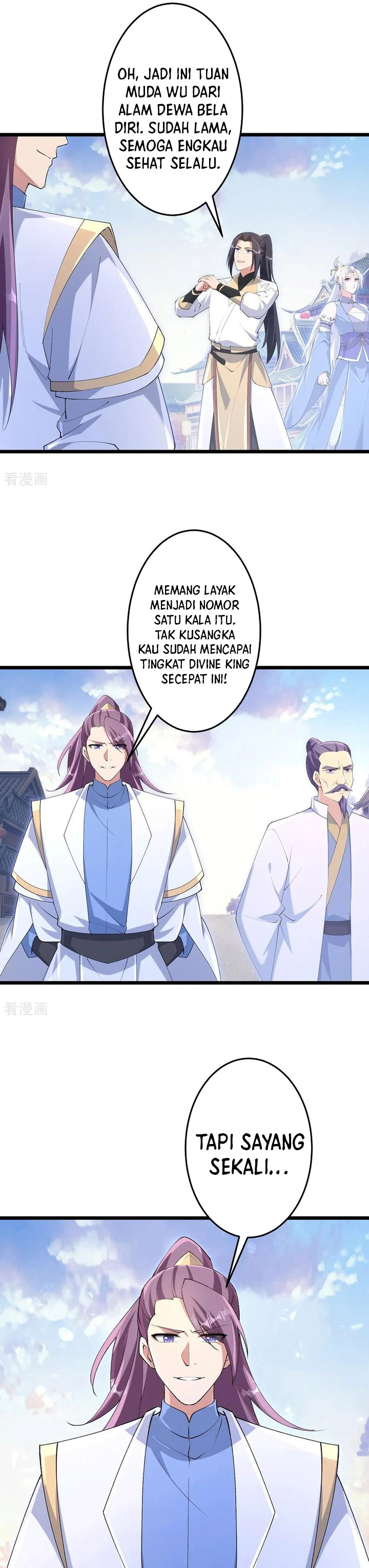 Against the Gods Chapter 747 Gambar 20